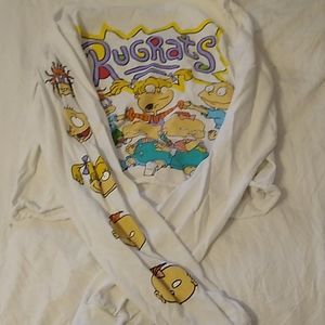 Rugrats long sleeve crop